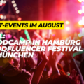 Podcast Events im August (Foto: canva.coom)