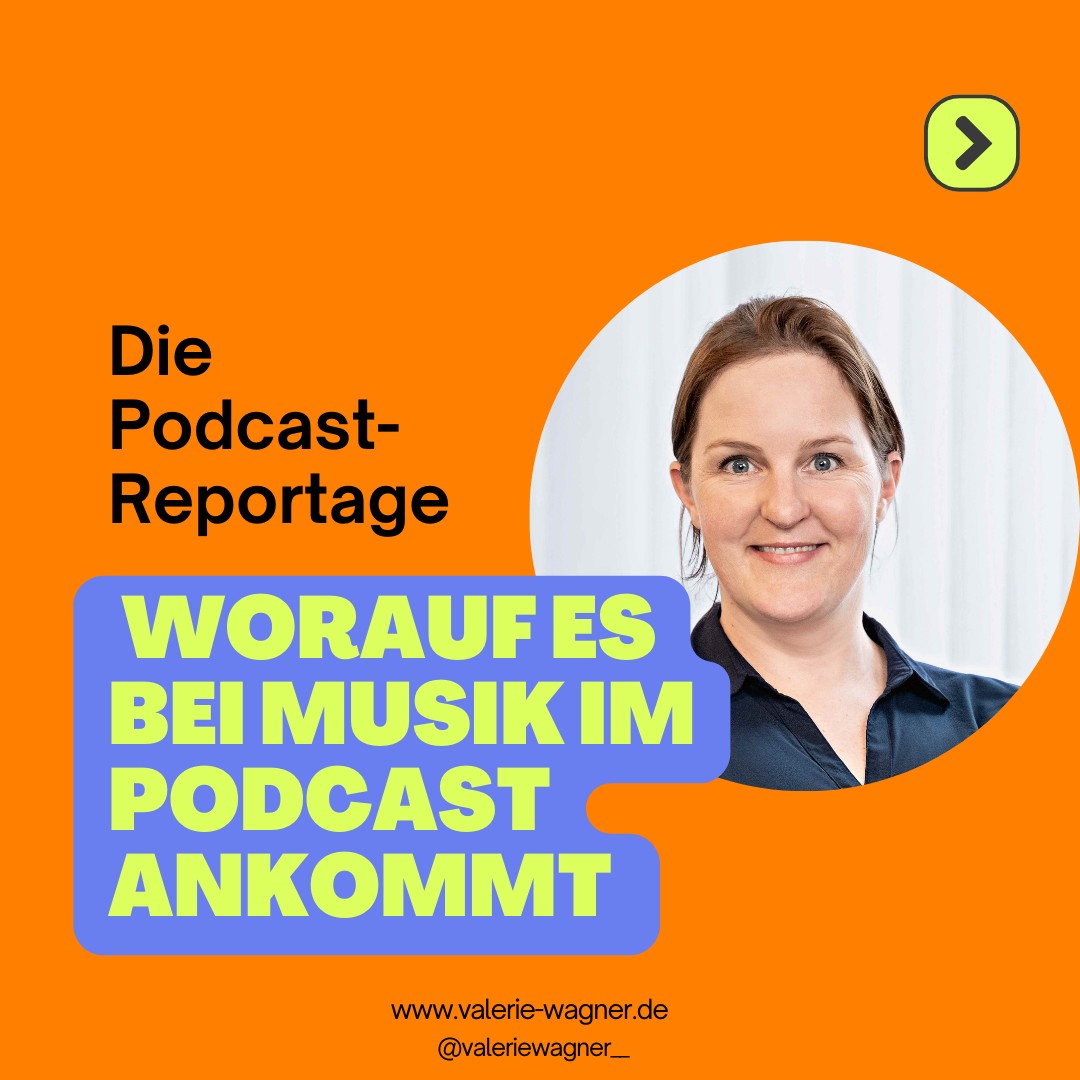 Worauf es bei Musik im Podcast ankommt